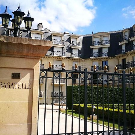 Appartement Nid Douillet à Bagatelle à Deauville Extérieur photo