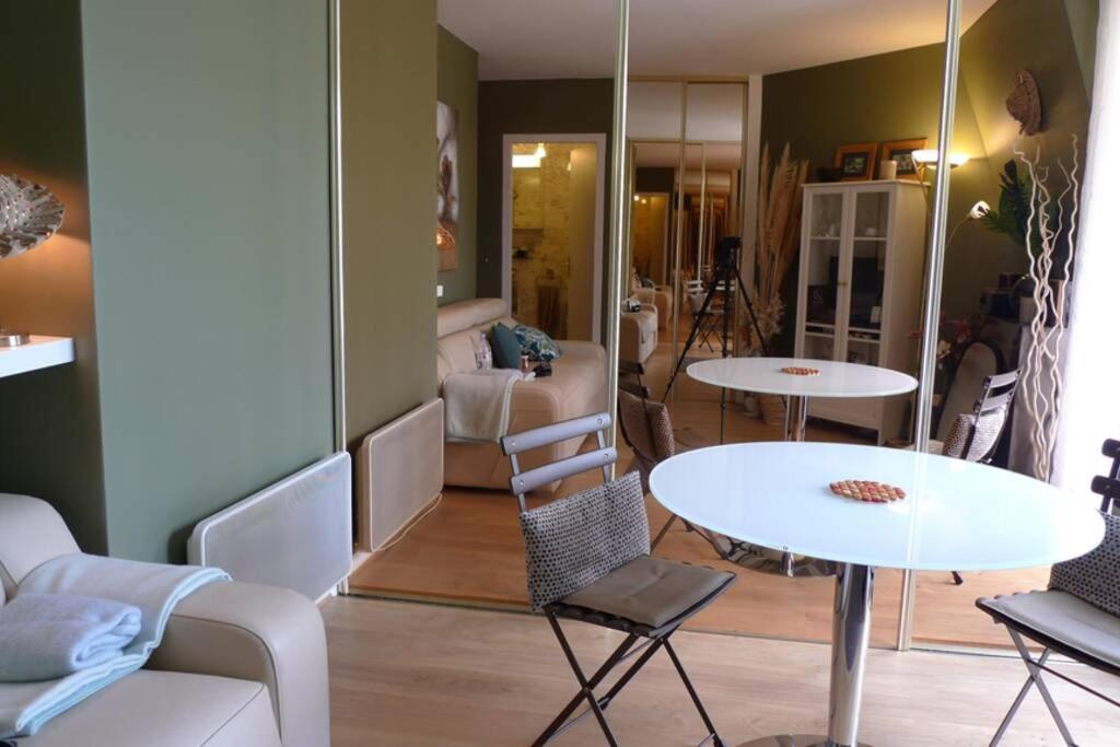 Appartement Nid Douillet à Bagatelle à Deauville Extérieur photo
