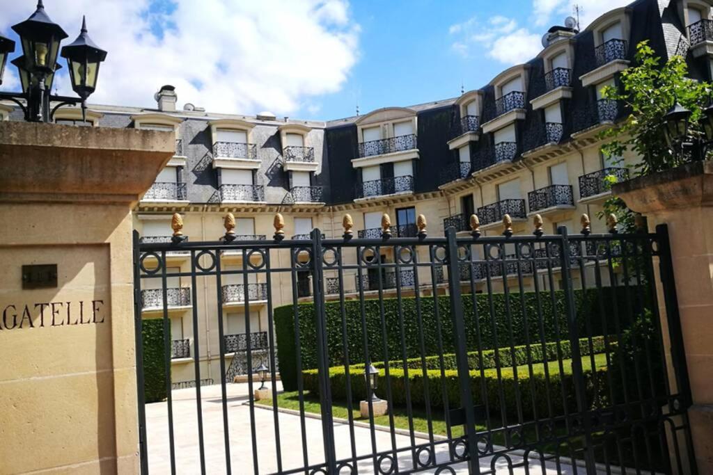 Appartement Nid Douillet à Bagatelle à Deauville Extérieur photo