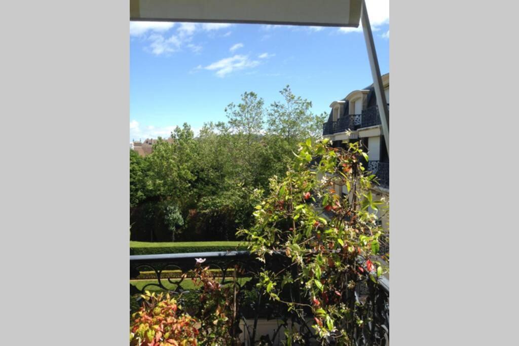 Appartement Nid Douillet à Bagatelle à Deauville Extérieur photo